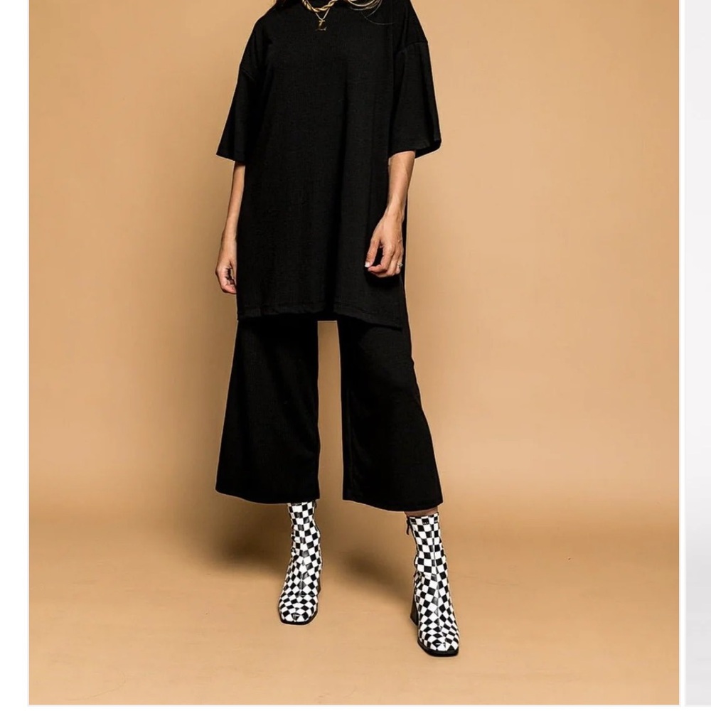 Dressed in LALA playsuit black